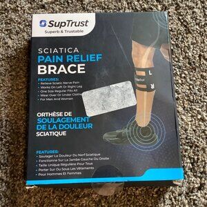 SupTrust Sciatica Pain Relief Brace OS‎ Unisex Left Right Over Under Clothes